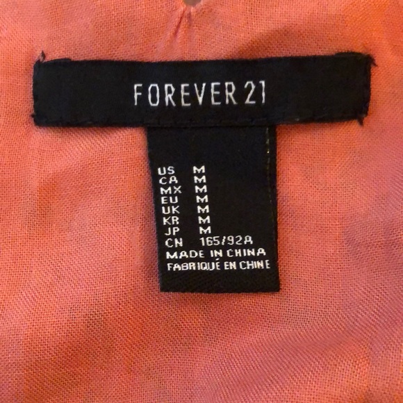 Forever 21 Halter patterned dress - Picture 4 of 5